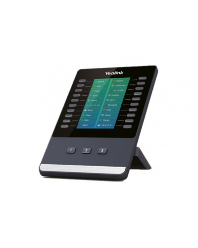 Yealink EXP50 - Модуль расширения с LCD для IP-телефонов Yealink SIP-T58A и T58G в Пятигорске Дополнительное оборудование для сетей Pintop.ru