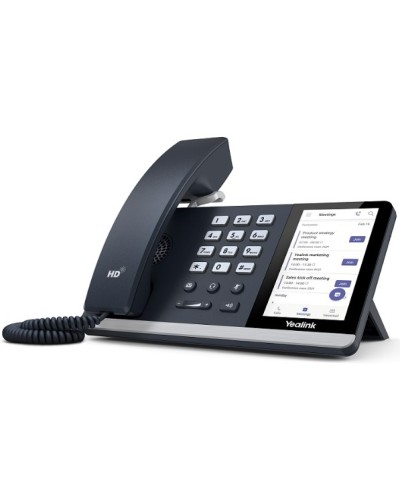 IP-телефон Yealink SIP-T55A-Teams в Пятигорске Дополнительное оборудование для сетей Pintop.ru