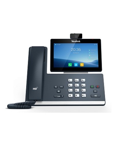Yealink SIP-T58W with camera - SIP-T58W with camera, видеотерминал, Android, WiFi, Bluetooth, GigE, CAM50, без БП, шт в Пятигорске Дополнительное оборудование для сетей Pintop.ru