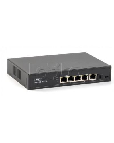 Коммутатор Бастион SKAT PoE-4E-1G-1S в Пятигорске Коммутаторы Pintop.ru