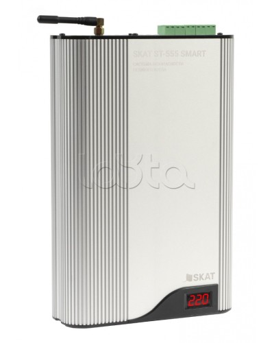 Система безопасности газового котла Бастион SKAT ST-555 SMART в Пятигорске Технологические извещатели Pintop.ru