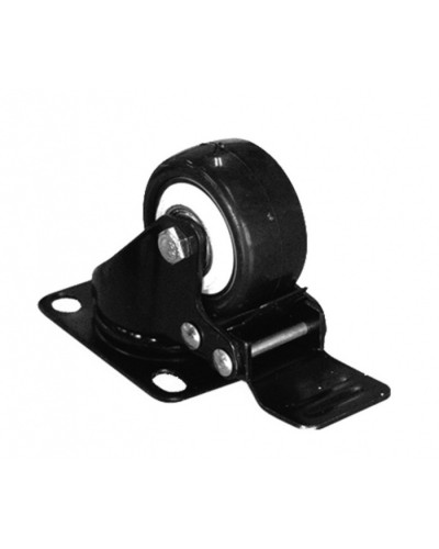 РОЛИКОВАЯ ОПОРА С ТОРМОЗОМ Бастион SKAT TB Wheel L в Пятигорске Ролики для шкафов и стоек Pintop.ru