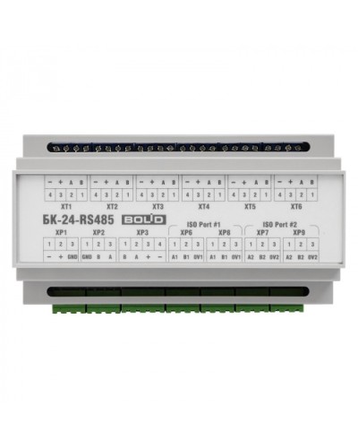 Блок коммутации Болид БК-24-RS485-01 в Пятигорске Охранно-пожарное оборудование Pintop.ru