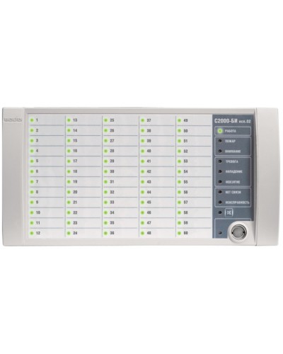 Блок индикации Болид С2000-БИ исп.02 в Пятигорске Охранно-пожарное оборудование Pintop.ru