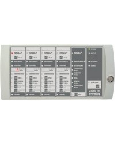 Блок индикации системы пожаротушения Болид С2000-ПТ в Пятигорске Охранно-пожарное оборудование Pintop.ru