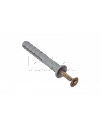 Дюбель металлический Экопласт Молли с винтом 5x8x52 (50шт) в Пятигорске Крепеж: Дюбели, шурупы, саморезы Pintop.ru