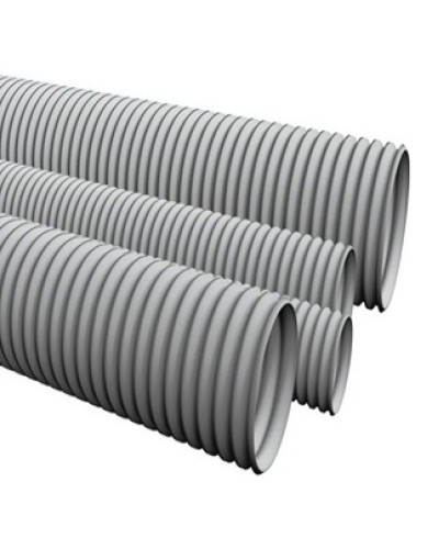 Труба ПВХ гофрир. тяжелая, диам 20мм Экопласт 11020 в Пятигорске Труба гофрированная Pintop.ru