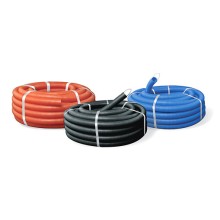 Труба ПНД гофрир. легкая, диам 40мм Экопласт 20040