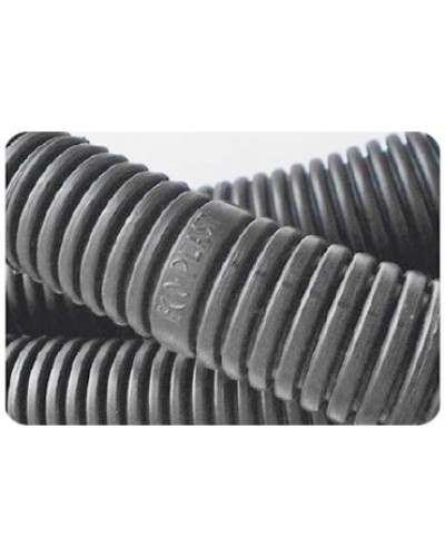 Труба гофрированная ПНД легкая диам 25 мм, с зондом Экопласт 20125-50 в Пятигорске Труба гофрированная Pintop.ru