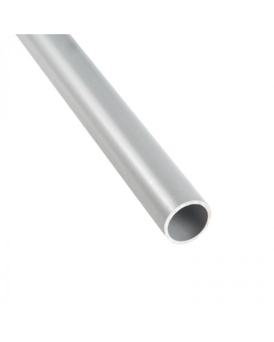 Труба ПНД гладкая тяжелая, без галогена, цвет серый, диам. 20мм (3м) Экопласт (23020HF-GR-3) в Пятигорске Гладкая труба Pintop.ru