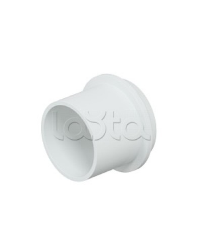 FB25/29 Муфта труба-коробка для трубы D25мм, м.о. D29мм, цвет серый (1уп.=20шт.) Экопласт (40525) в Пятигорске Повороты, муфты, тройники Pintop.ru