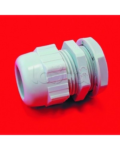 Ввод кабельный с контргайкой (диам. кабеля 34-44 мм) Экопласт 41048 в Пятигорске Крепежные изделия Pintop.ru