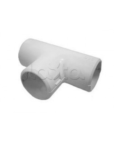 Тройник для труб D16 мм (цвет чёрный) Экопласт 41316-BL в Пятигорске Аксессуары для труб (ОКЛ) Экопласт Pintop.ru