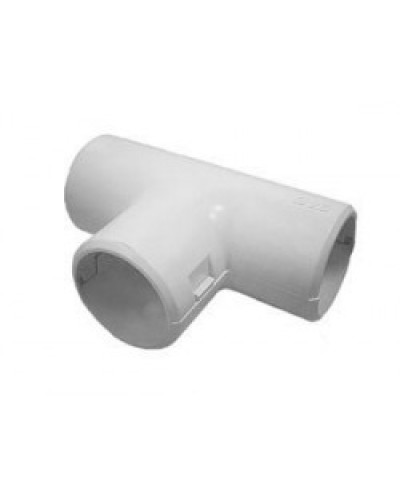 Тройник для труб D32 мм Экопласт 41332 в Пятигорске Аксессуары для труб (ОКЛ) Экопласт Pintop.ru