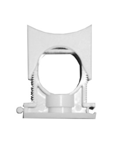 Крепеж для раздвижной для гофрированной или жесткой гладкой трубы D13-21 мм (50 шт/уп) Экопласт 41522-50 в Пятигорске Держатели, клипсы, скобы Pintop.ru