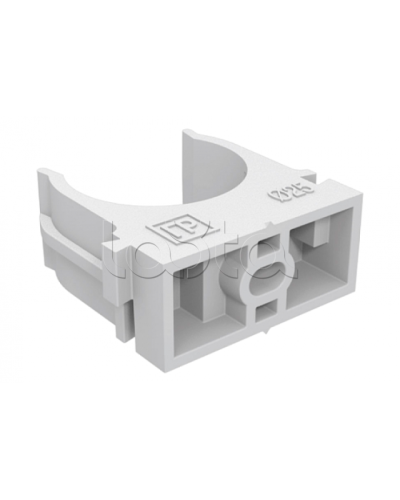CFQ25 Держатель (клипса) для труб, для монтажного пистолета D25мм (50шт) Экопласт (41525) в Пятигорске Держатели, клипсы, скобы Pintop.ru