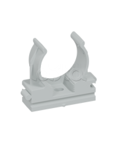 CFQ32 Держатель (клипса) для труб, для монтажного пистолета D32мм (1уп=50шт) Экопласт (41532) в Пятигорске Держатели, клипсы, скобы Pintop.ru