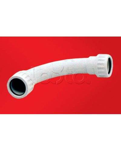 Поворот на 90 труба-труба Экопласт 41920HF в Пятигорске Аксессуары для труб (ОКЛ) Экопласт Pintop.ru