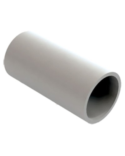 Муфта «труба-труба» для труб D16 мм, без галогена Экопласт 42516HF в Пятигорске Аксессуары для труб (ОКЛ) Экопласт Pintop.ru