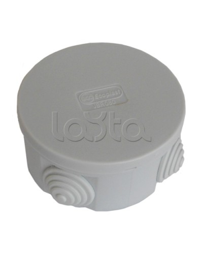 Коробка распаячная D70x36 мм, 4 вых Экопласт 44001HF в Пятигорске Распределительные коробки Pintop.ru