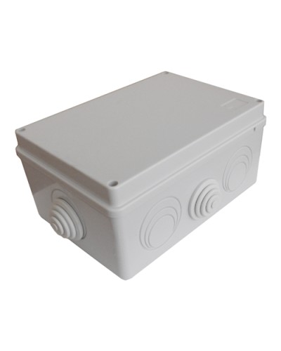 Коробка распаячная 153х110х63 мм, 8 вых Экопласт 44012HF в Пятигорске Распределительные коробки Pintop.ru