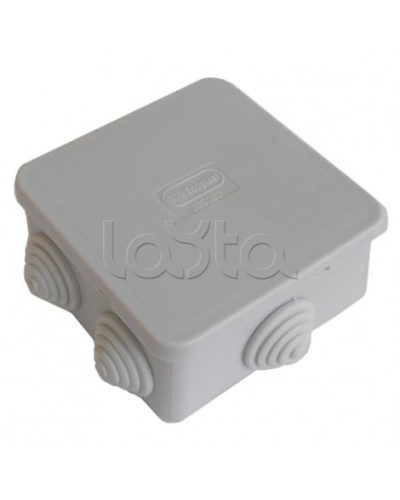 Коробка распределительная о/п 6 вых., IP55 Экопласт (44037) в Пятигорске Распределительные коробки Pintop.ru