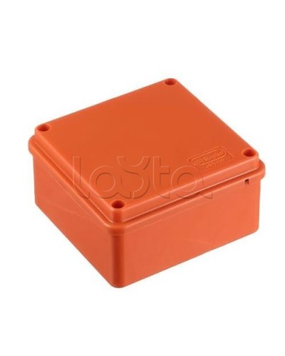 Коробка распределительная без сальников о/п 100х100х55, 6 вых., без галогена Экопласт 44057HF в Пятигорске Распределительные коробки Pintop.ru