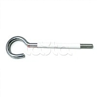 Крюк метал. для подвеса люстр в коробку подвесную L-130мм (50шт) Экопласт 44613