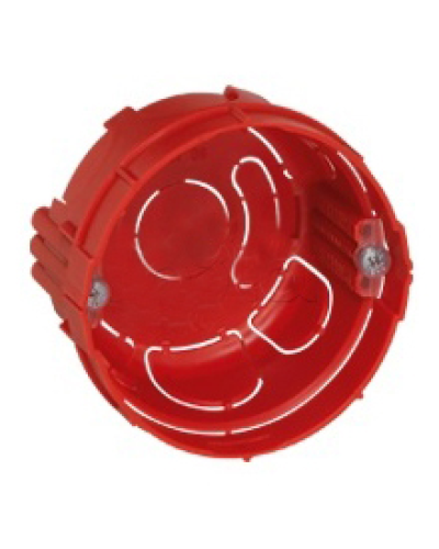 Коробка уст. для твер. стен D=65x40мм Экопласт 44660HF в Пятигорске Распределительные коробки Pintop.ru