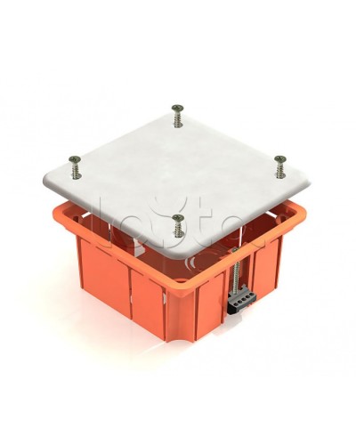 Коробка распаячная для скрытого монтажа 172х96х45мм (70шт) Экопласт 44946 в Пятигорске Распределительные коробки Pintop.ru