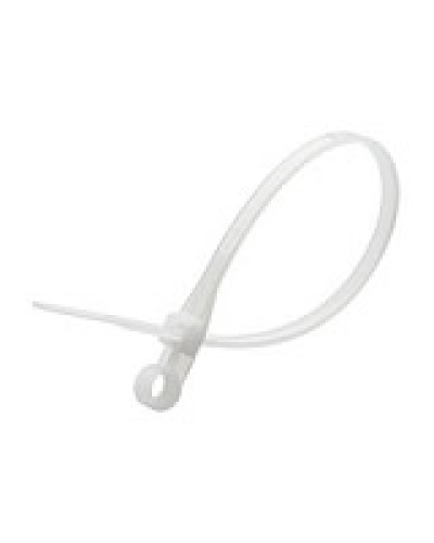 Хомут кабельный 3,5x110 мм с монтажным отверстием Экопласт 45109 в Пятигорске Стяжки-хомуты Pintop.ru