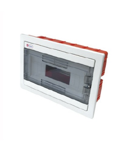 Щиток скрытой установки, 12 модулей, IP40 Экопласт 46012 в Пятигорске Боксы для автоматов Pintop.ru