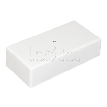 Коробка огн. с глад. стенками,без галогена, IP41, 18P, (1,5-2,5мм2) (Белый) ОКЛ Экопласт (46073HF-W)