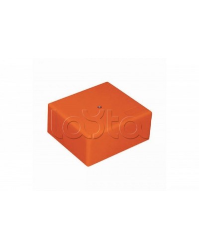 Коробка огн. с глад. стенками,без галогена, заземление, IP41, 2P, (1,5-6мм2) (оранж) ОКЛ Экопласт 46201PE-HF в Пятигорске Распределительные коробки Pintop.ru