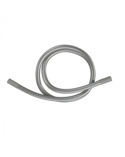 Гибкий переход для трубы диам. 25мм, длина 100см, цвет серый (49425GR) в Пятигорске Повороты, муфты, тройники Pintop.ru