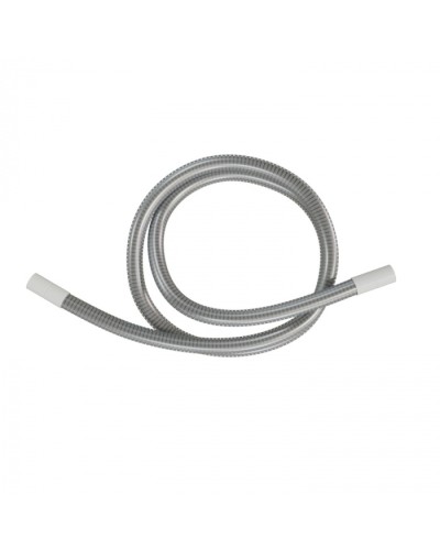 Гибкий переход для трубы диам. 25мм, длина 100см, цвет белый (49425W) в Пятигорске Повороты, муфты, тройники Pintop.ru