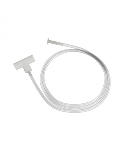 Комплект для 1 точки подвесного потолка, плоский, цвет белый (49435W) в Пятигорске Аксессуары для кабель-канала Pintop.ru