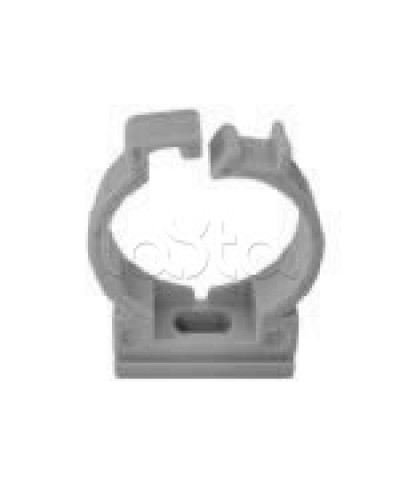 Держатель с защелкой для труб Экопласт 49625-50GR в Пятигорске Держатели, клипсы, скобы Pintop.ru