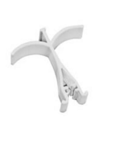 Фиксатор кабеля 100х55 для кабель-канала серии ARC-LAN / INSTA Экопласт 576711 в Пятигорске Аксессуары для кабель-канала Pintop.ru