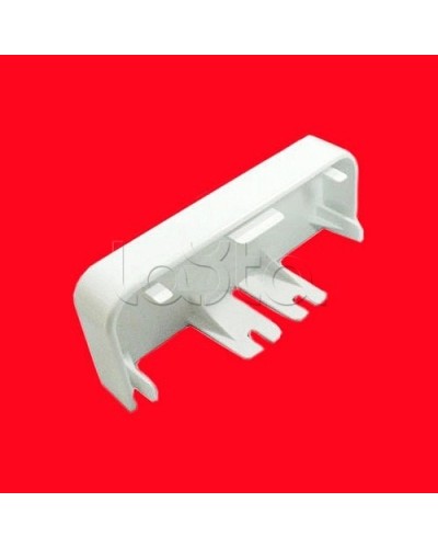 Заглушка 100х40 для кабель-канала серии ARC-LAN Экопласт 576814 в Пятигорске Аксессуары для кабель-канала Pintop.ru