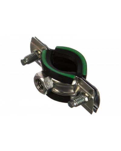 Хомут трубный 1/2 ̋̋ (20-24мм) М8 Экопласт 59914 в Пятигорске Аксессуары для кабель-канала Pintop.ru