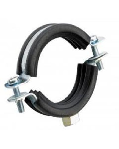 Хомут трубный 1 1/4 ̋̋ (39-46мм) М8 (150 шт/уп) Экопласт 59917 в Пятигорске Стяжки-хомуты Pintop.ru