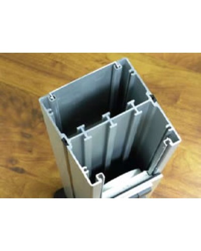 Колонна алюминевая под суппорт (двухсторонняя) 350мм Экопласт 70235 в Пятигорске Системы лючков и колонн Pintop.ru