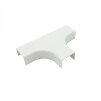 Угол Т-образный плавный 25х16мм ст.TIA, (10шт) Экопласт (71403R) - RNT25/16 Угол Т-образный плавный 25х16мм ст.TIA, (10шт) Экопласт