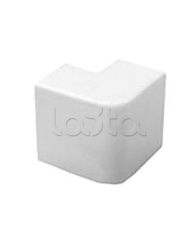 Угол внешний для кабель-канала МЕХ, для сечения 40x40 Экопласт 72209 в Пятигорске Аксессуары для кабель-канала Pintop.ru