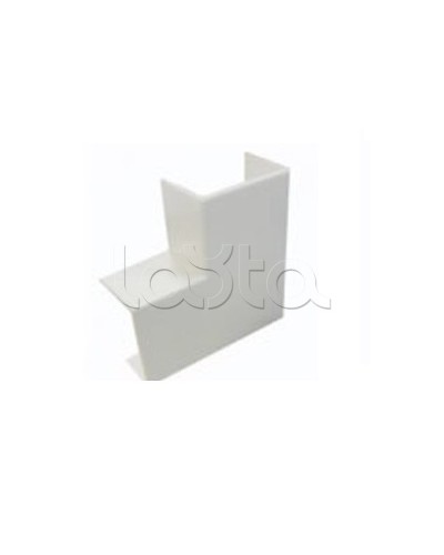 Угол плоский для кабель-канала МЕХ, для сечения 40x40 Экопласт 72309 в Пятигорске Аксессуары для кабель-канала Pintop.ru