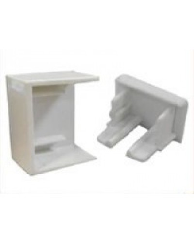 Заглушка для кабель-канала MEX, для сечения 75/3x20 Экопласт 72816 в Пятигорске Аксессуары для кабель-канала Pintop.ru