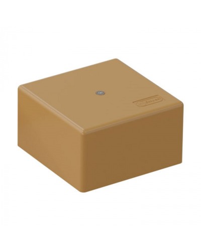 SD3 Коробка распределительная для о/п, для монтажного пистолета 75x75x40мм, 6 пар 10мм2, (беж.) Экопласт (72935BG) в Пятигорске Распределительные коробки Pintop.ru