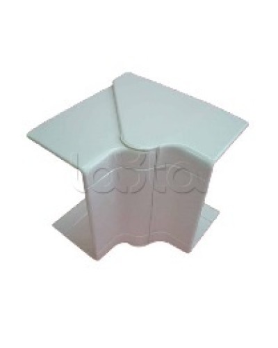 Угол внутренний изменяемый 150х55 для кабель-канала INSTA Экопласт 76118 в Пятигорске Аксессуары для кабель-канала Pintop.ru