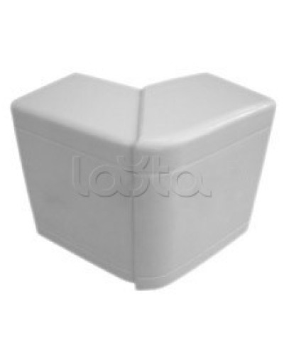 Угол внешний изменяемый 60х60 для кабель-канала INSTA Экопласт 76216 в Пятигорске Аксессуары для кабель-канала Pintop.ru